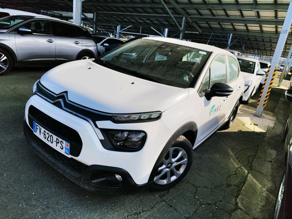 Citroen C3 C3 STE 1.5 BLUEHDI 100CH S&amp;S BVM 6 FEEL BUSINESS R, 2020