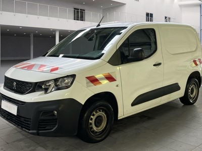 Peugeot Partner fourgon STANDARD 650 KG BLUEHDI 100 BVM5 ASPHALT, 2019