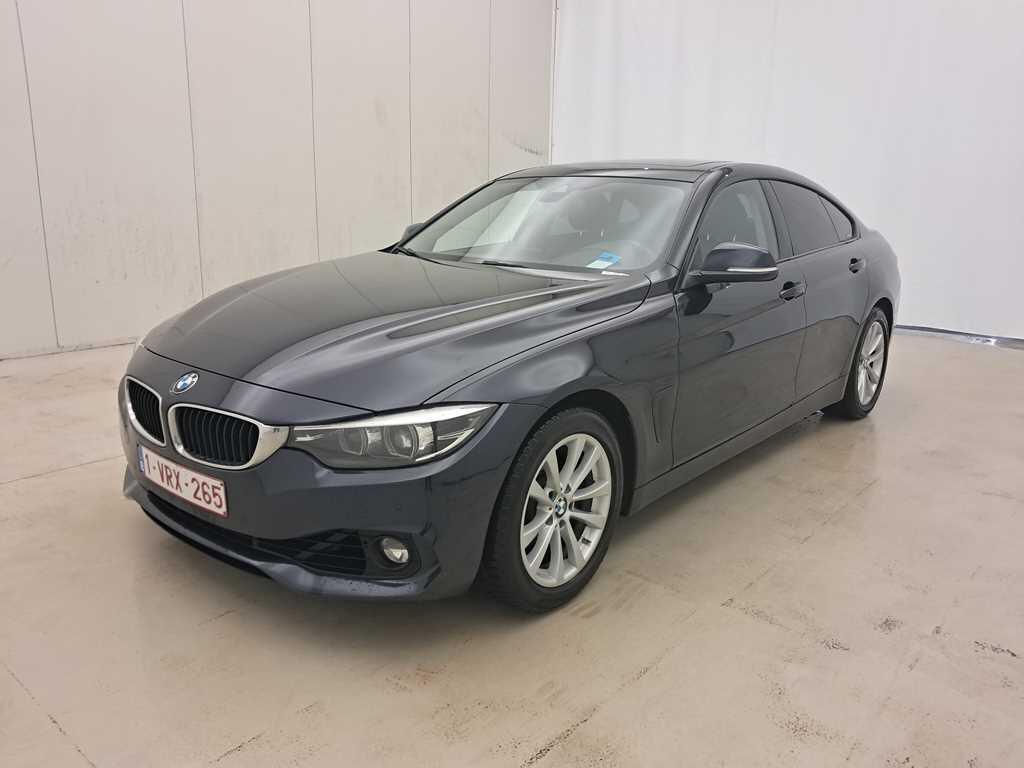 BMW 4-Reeks Gran Co 4 Reeks Gran Coupe (F36) 418i 1.5i 136pk/cv 5p Aut., 2019