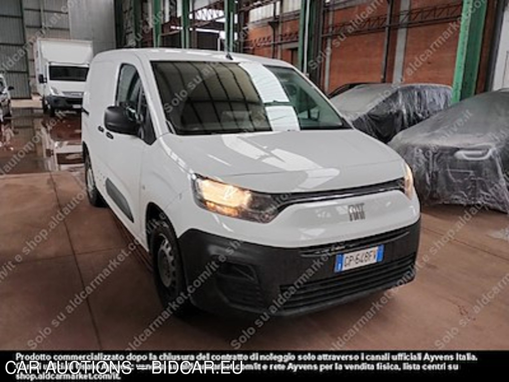 Fiat doblo van ch1 1.5 bluehdi -