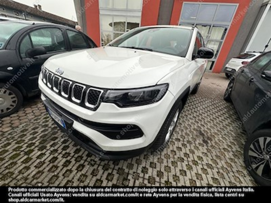 Jeep compass 1.3 T4 phev 190cv -