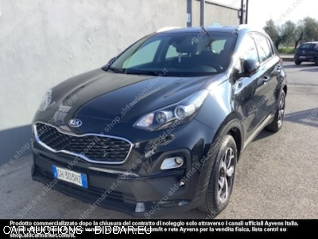 Kia sportage PC 1.6 crdi mhyb -