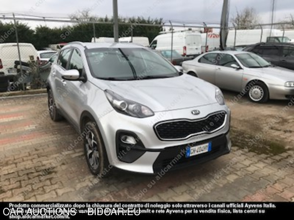 Kia sportage PC 1.6 crdi mhyb -