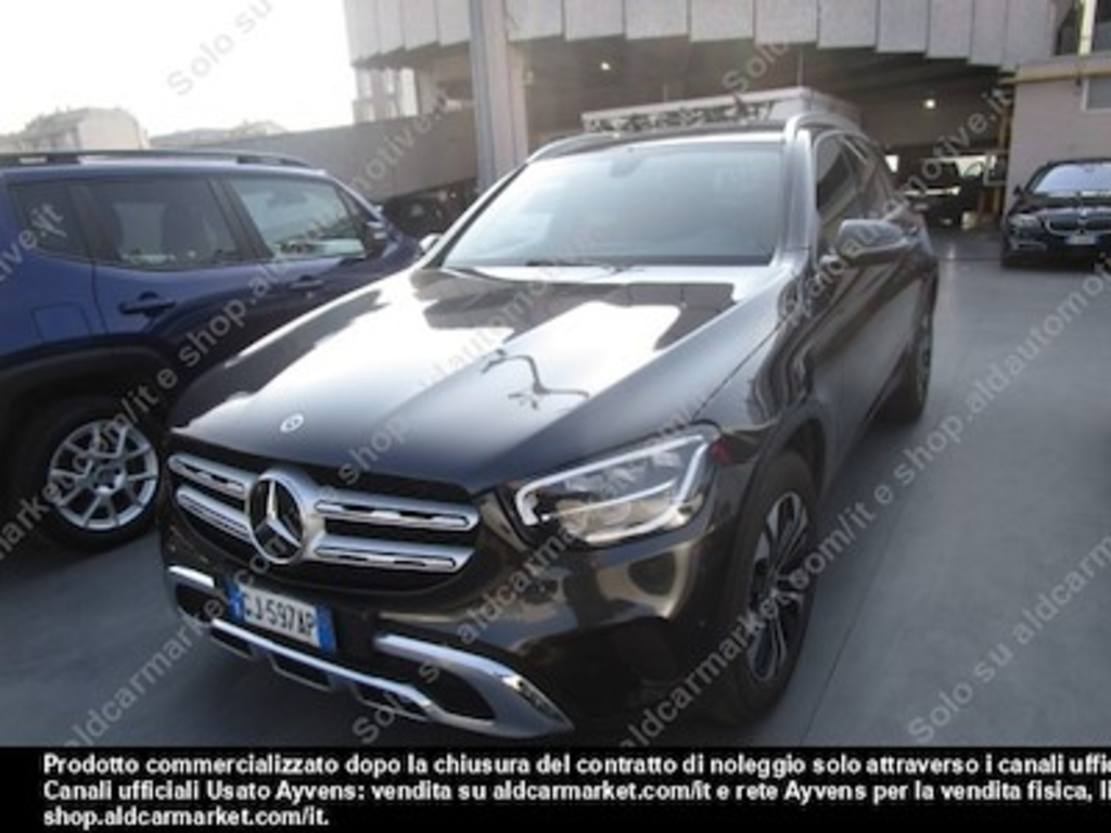 Mercedes-Benz Mercedes glc-class 220 D 4matic sport -