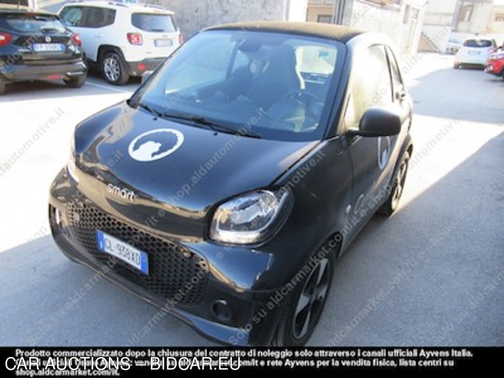 Smart fortwo PC EQ 60kw passion -