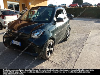 Smart fortwo coupe EQ 60kw passion -