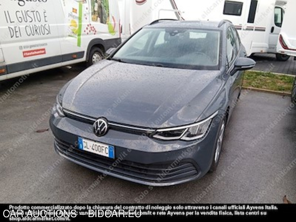 Volkswagen golf variant 2.0 tdi scr -