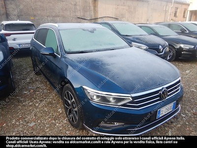 Volkswagen passat SW PC var. 2.0 -