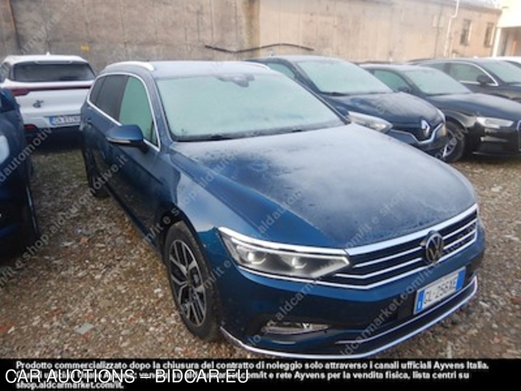 Volkswagen passat SW PC var. 2.0 -