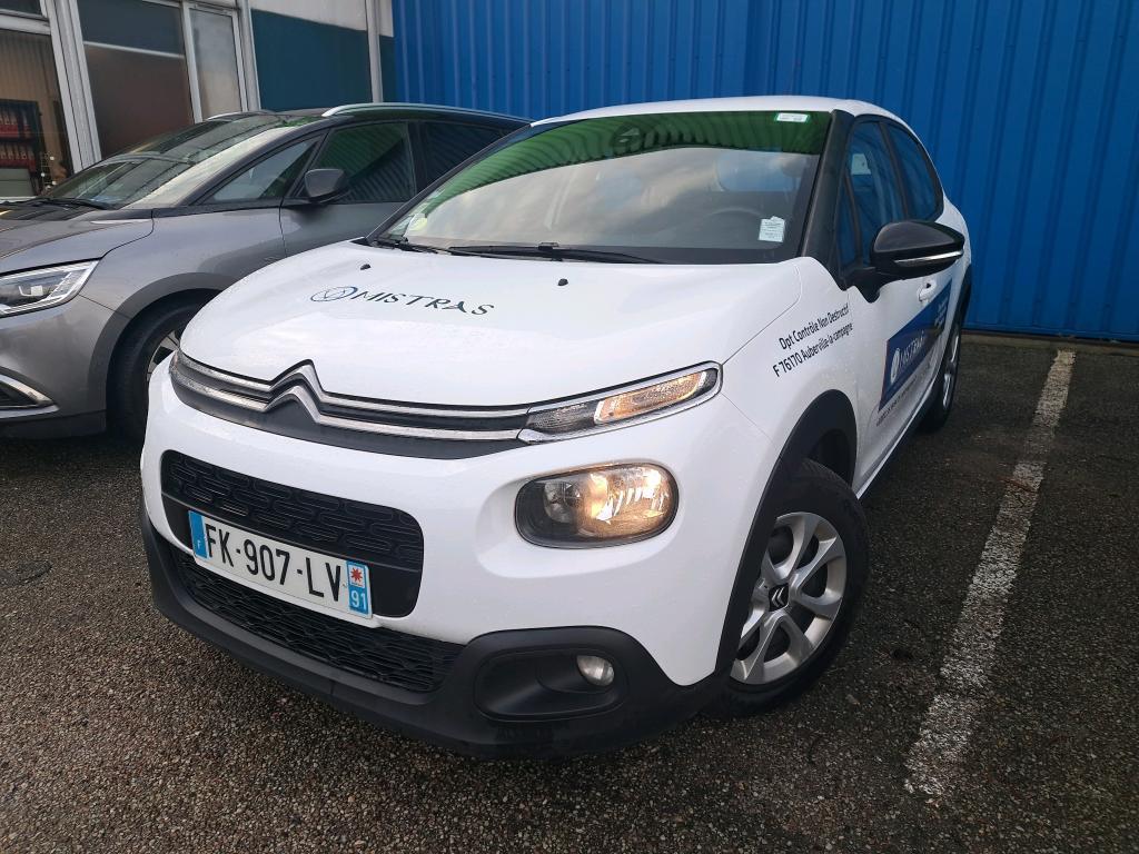 Citroen C3 Societe BlueHDi 100 S&amp;S BVM Feel VF [5P] 6-102CH-5cv, 2019