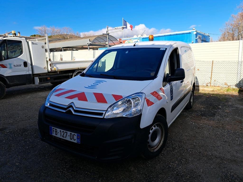 Citroen Berlingo BlueHDi 75 BVM Club M VU [3P] bvm 5-75CH-5cv, 2018