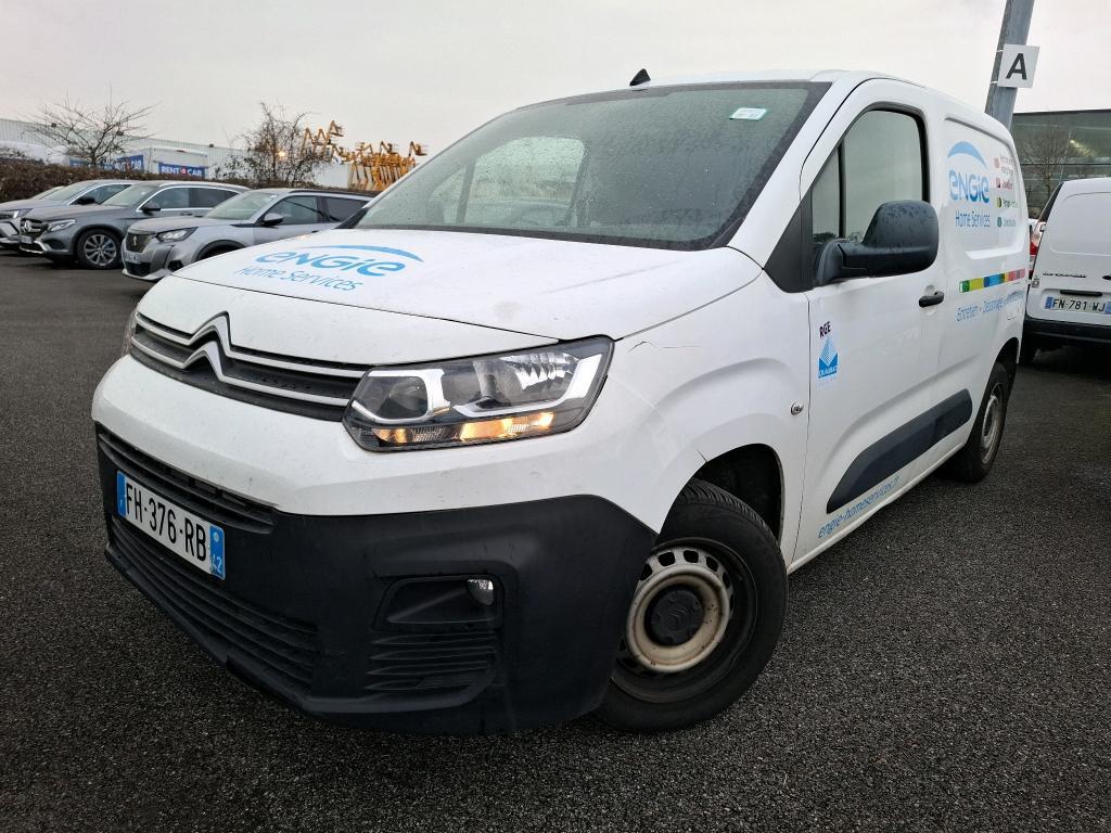 Citroen Berlingo Taille M 650kg BlueHDi 75 BVM Club VU [4P] bvm 5-75CH-5cv, 2019