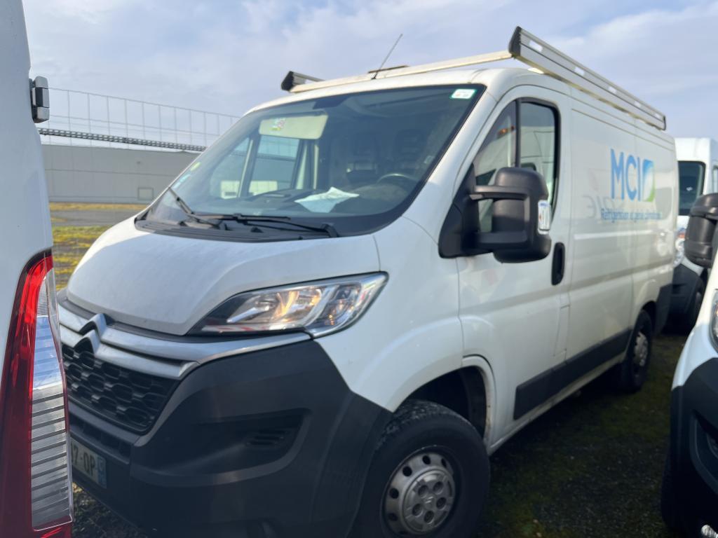 Citroen Jumper 33 L1H1 BlueHDi 110 BVM6 Business VU [4P] bvm 6-110CH-7cv, 2019