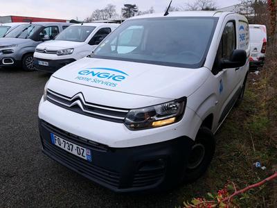 Citroen Berlingo Taille M 650kg BlueHDi 75 BVM Club VU [4P] bvm 5-75CH-5cv, 2020