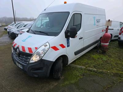 Renault Master BRIDAGE 110 KMH - FG GCf Trac F3500 L2H2 dCi 110 Euro6 VU [4P] bvm 6-110CH-8cv, 2018