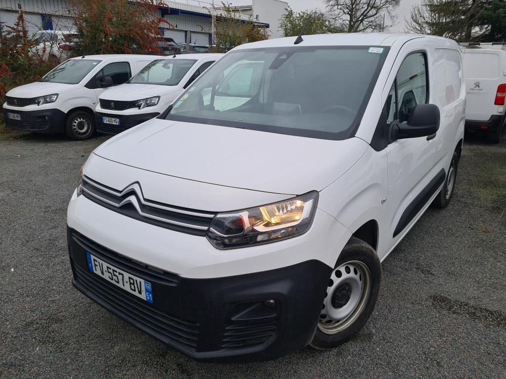 Citroen Berlingo M 1000kg BlueHDi 130 S&amp;S BVM6 Driver VU [4P] bvm 6-131CH-5cv, 2020