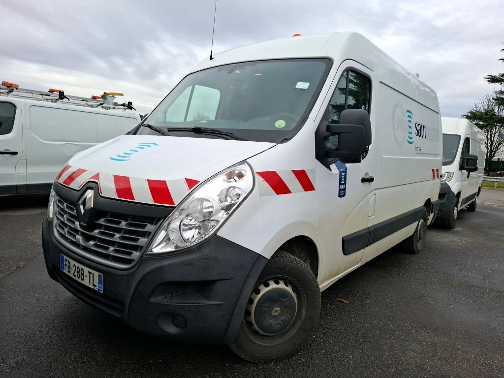 Renault Master FG GCf Trac F3500 L2H2 dCi 110 Euro6 VU [4P] bvm 6-110CH-8cv, 2018