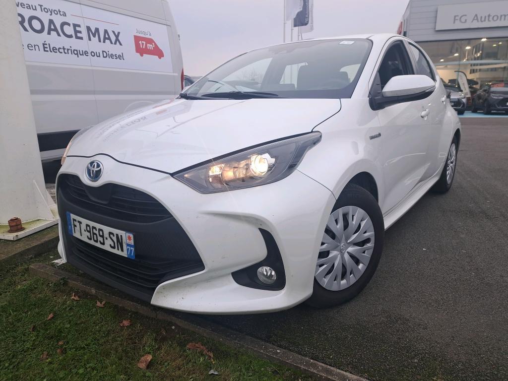 Toyota YARIS HYBRIDE Hybride 116h France Business VP [5P] bva 0-116CH-5cv, 2020