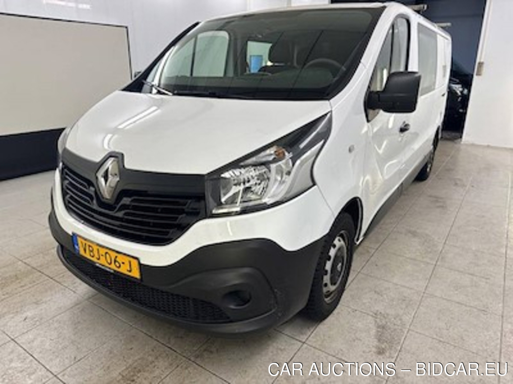 Renault Trafic GBDC 1.6 Energy dCi 125pk TwinTurbo L2H1 T29 Comfort