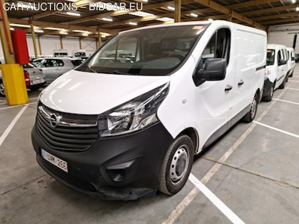 Opel Vivaro 2700 fou swb dsl - 1.6 CDTi L1H1 Edition (EU6)