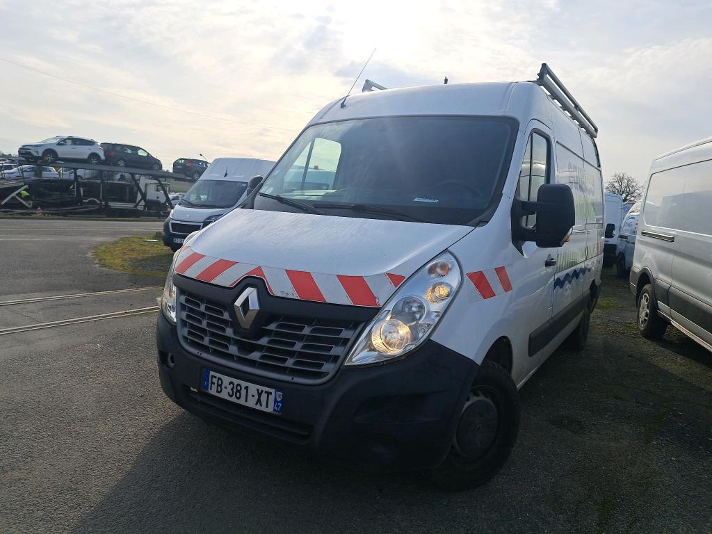 Renault Master FG GCf Trac F3500 L2H2 dCi 110 Euro6 VU [4P] bvm 6-110CH-8cv, 2018