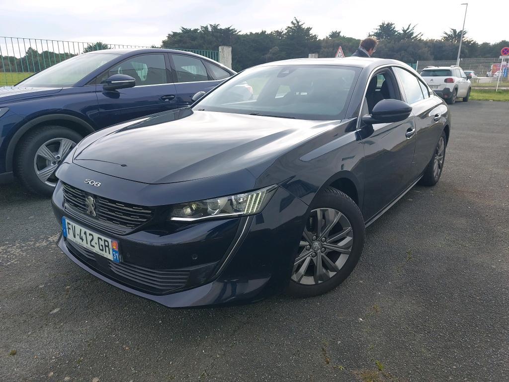 Peugeot 508 BLUEHDI 130 S&amp;S EAT8 ACTIVE BUSINESS VP [5P] bva 8-130CH-7cv, 2020