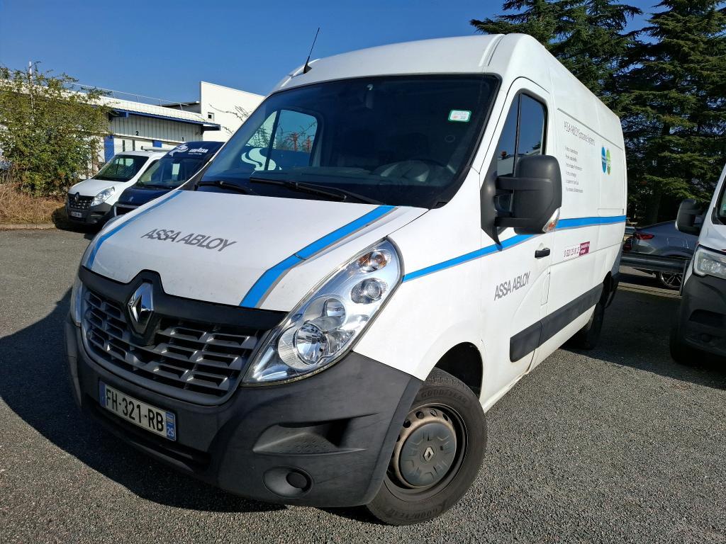 Renault Master FG GCf Trac F3500 L2H2 Energy dCi 170 E6 VU [4P] bvm 6-170CH-8cv, 2019