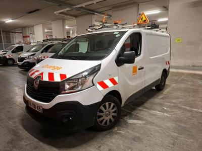 Renault Trafic FG GCF L1H1 1000 Energy dCi 125 E6 VU [4P] bvm 6-125CH-5cv, 2018