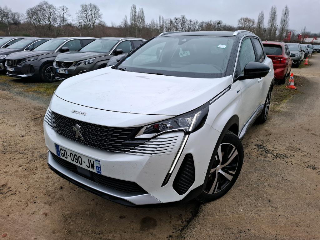 Peugeot 3008 1.6 HYBRID 225 E-EAT8 GT VP [5P] bva 8-225CH-10cv, 2021