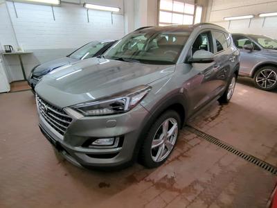 Hyundai Tucson BLUE 2.0 CRDI 4WD AUT., 2020