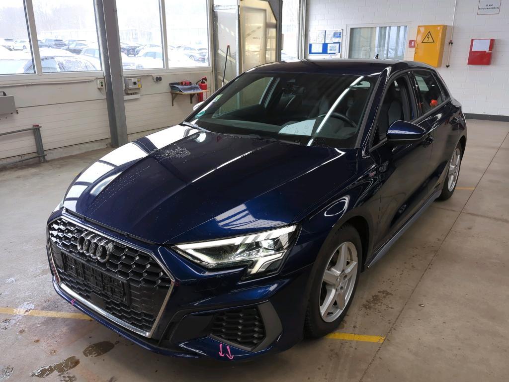 Audi A3 35 TFSI SPORTBACK S TRONIC S line, 2021