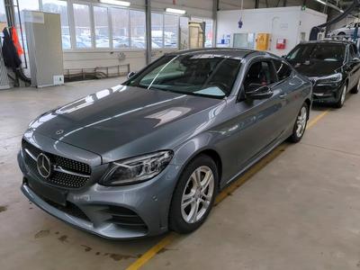 Mercedes-Benz C 220 D COUPE 4MATIC 9G-TRONIC AMG Line, 2019