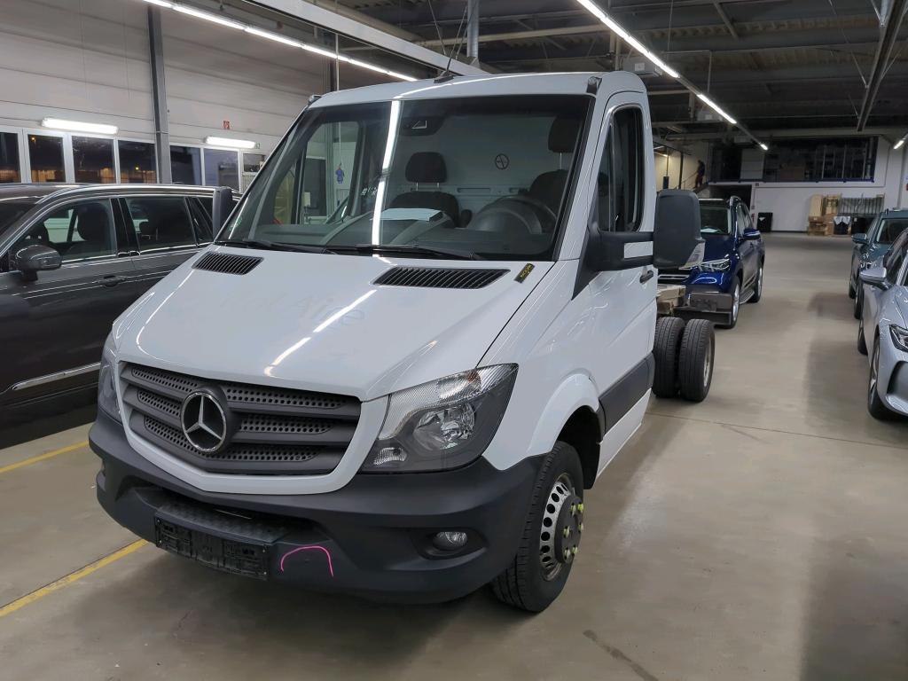 Mercedes-Benz 516 CDI (BLUETEC) SPRINTER 906.153 7G-TRONIC PLUS, 2018