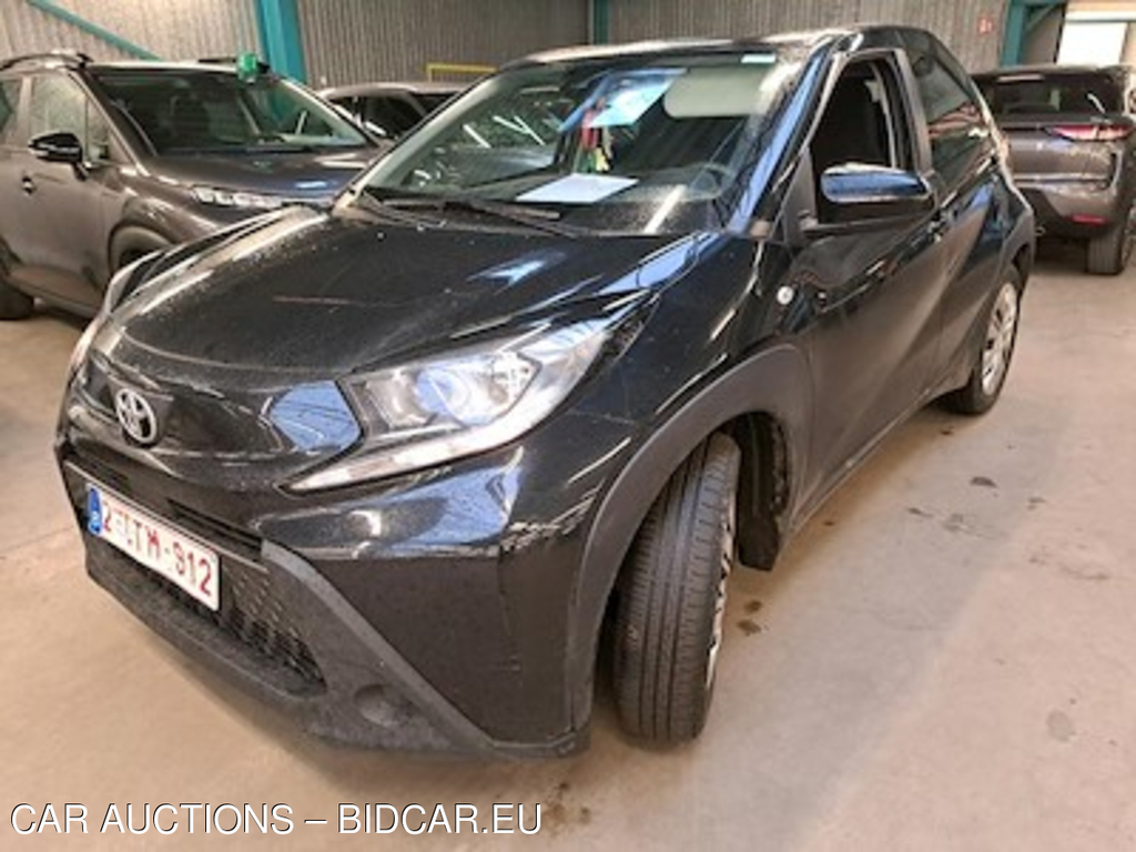 Toyota Aygo X 1.0 VVT-I PLAYCVT