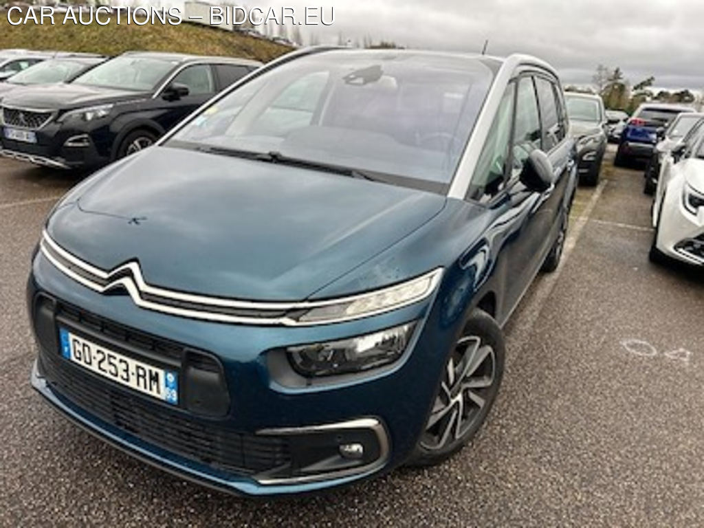 Citroen Grand C4 spacetourer GRAND C4 SPACETOURER GRAND C4 SPACETOURER BUSINESS+ BLUEHDI 130 EAT8