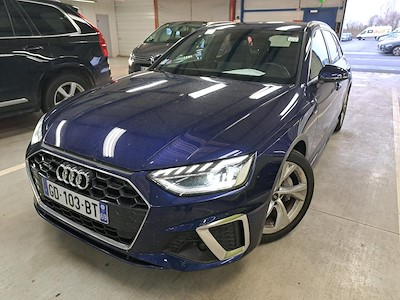 Audi A4 avant A4 Avant 40 TFSI 204ch S line quattro S tronic 7