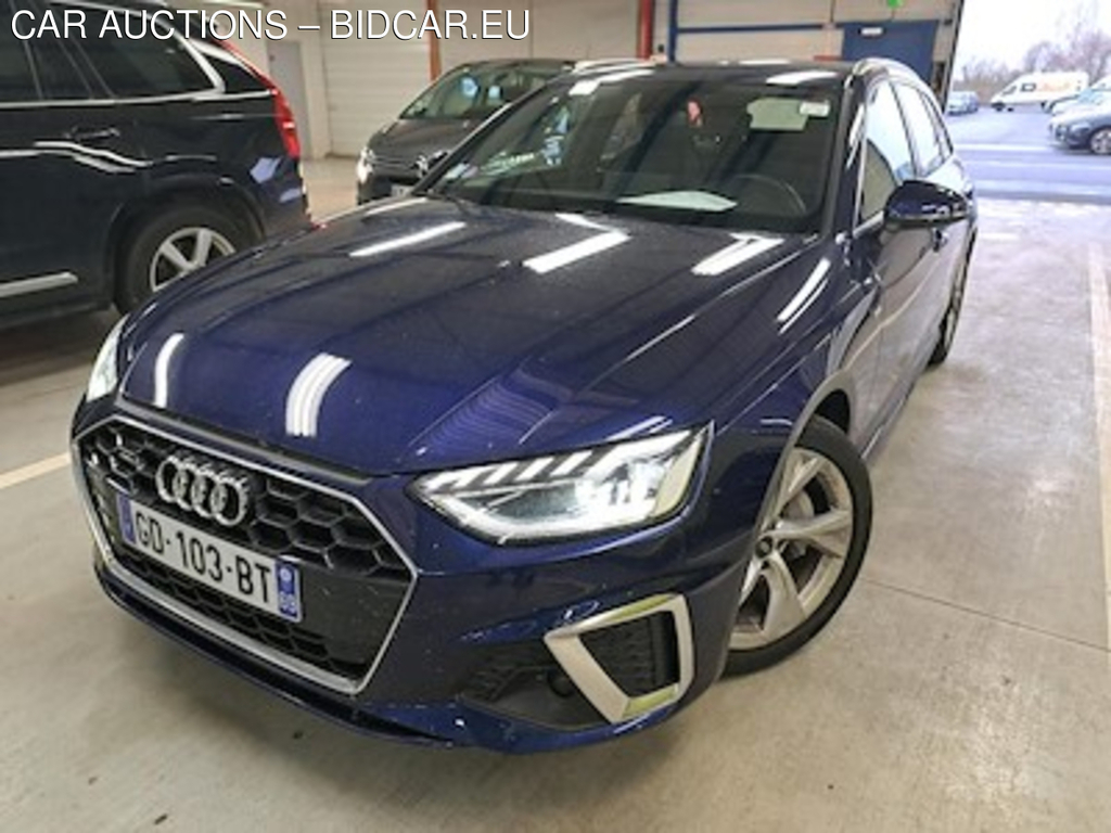 Audi A4 avant A4 Avant 40 TFSI 204ch S line quattro S tronic 7