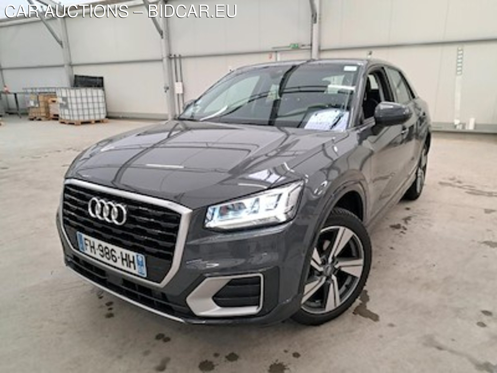 Audi Q2 Q2 35 TFSI 150ch COD Design luxe S tronic 7 Euro6d-T