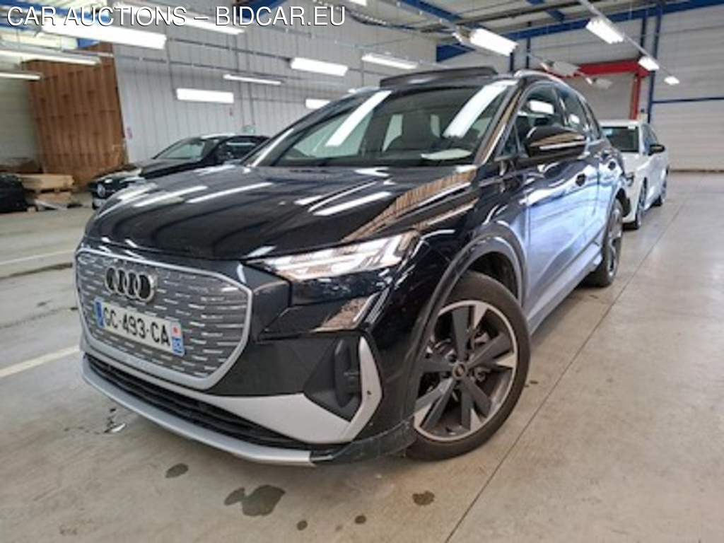 Audi Q4 e-tron Q4 e-tron 40 e-tron 204ch S line