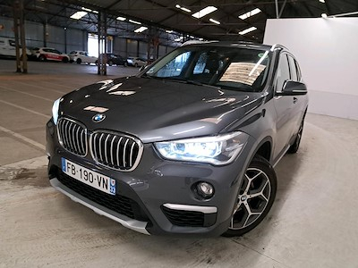 BMW X1 X1 sDrive18i 140ch xLine Euro6d-T