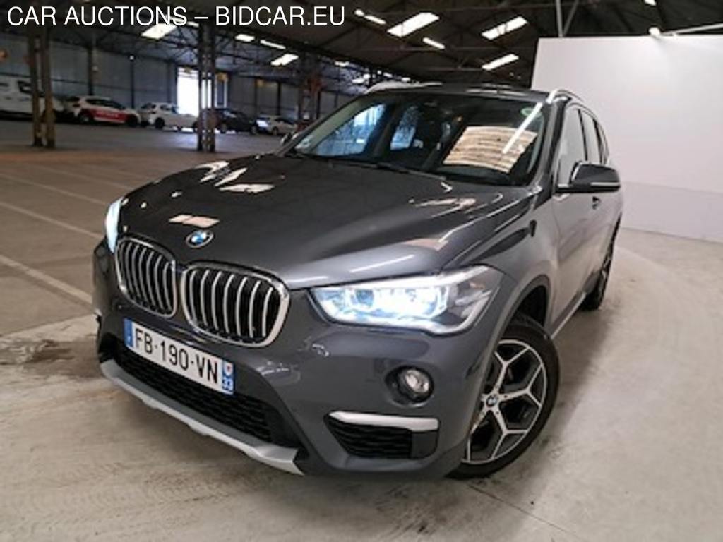 BMW X1 X1 sDrive18i 140ch xLine Euro6d-T