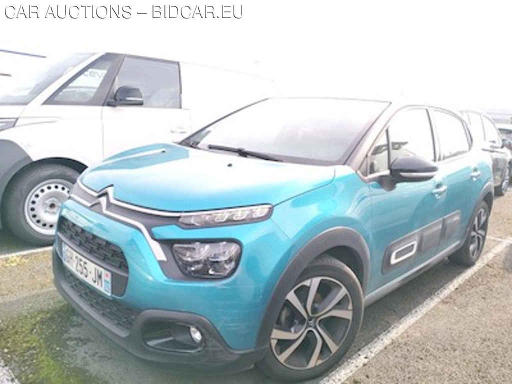 Citroen C3 C3 1.2 PureTech 110ch S&amp;S Shine Pack EAT6