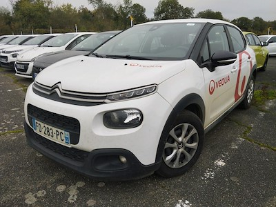 Citroen C3 C3 Ste 1.6 BlueHDi 100ch S&amp;S Feel Business R E6.d-TEMP - TRANSFO 5 PLACES / 5 SEATS OK + CERTIF OK