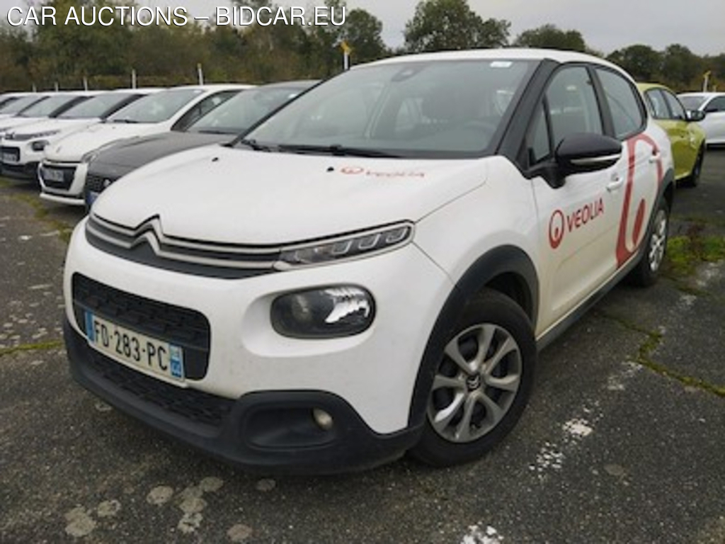 Citroen C3 C3 Ste 1.6 BlueHDi 100ch S&amp;S Feel Business R E6.d-TEMP - TRANSFO 5 PLACES / 5 SEATS OK + CERTIF OK