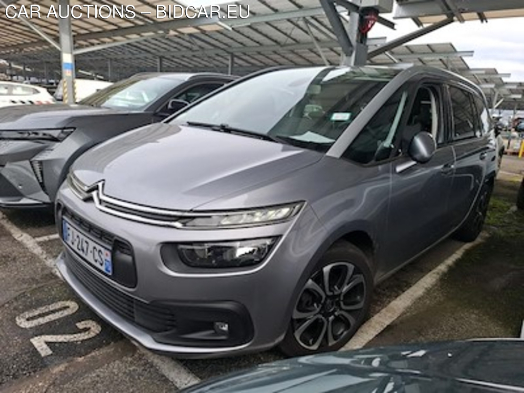 Citroen Grand C4 spacetourer Grand C4 SpaceTourer BlueHDi 130ch S&amp;S Business EAT8 E6.d-TEMP