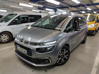 Citroen Grand C4 spacetourer GRAND C4 SPACETOURER GRAND C4 SPACETOURER SHINE BLUEHDI 130 EAT8