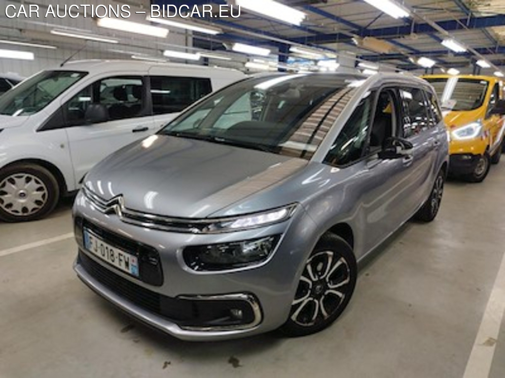 Citroen Grand C4 spacetourer GRAND C4 SPACETOURER GRAND C4 SPACETOURER SHINE BLUEHDI 130 EAT8