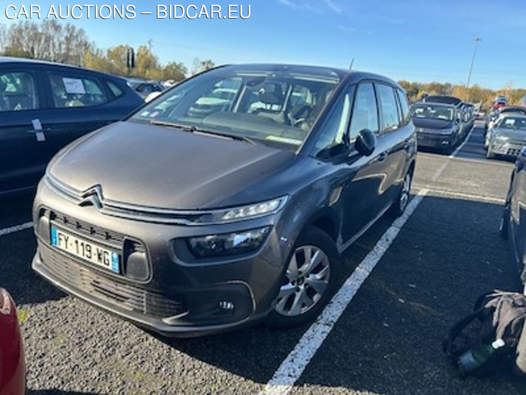 Citroen Grand C4 spacetourer Grand C4 SpaceTourer PureTech 130ch S&amp;S Business EAT8 7cv