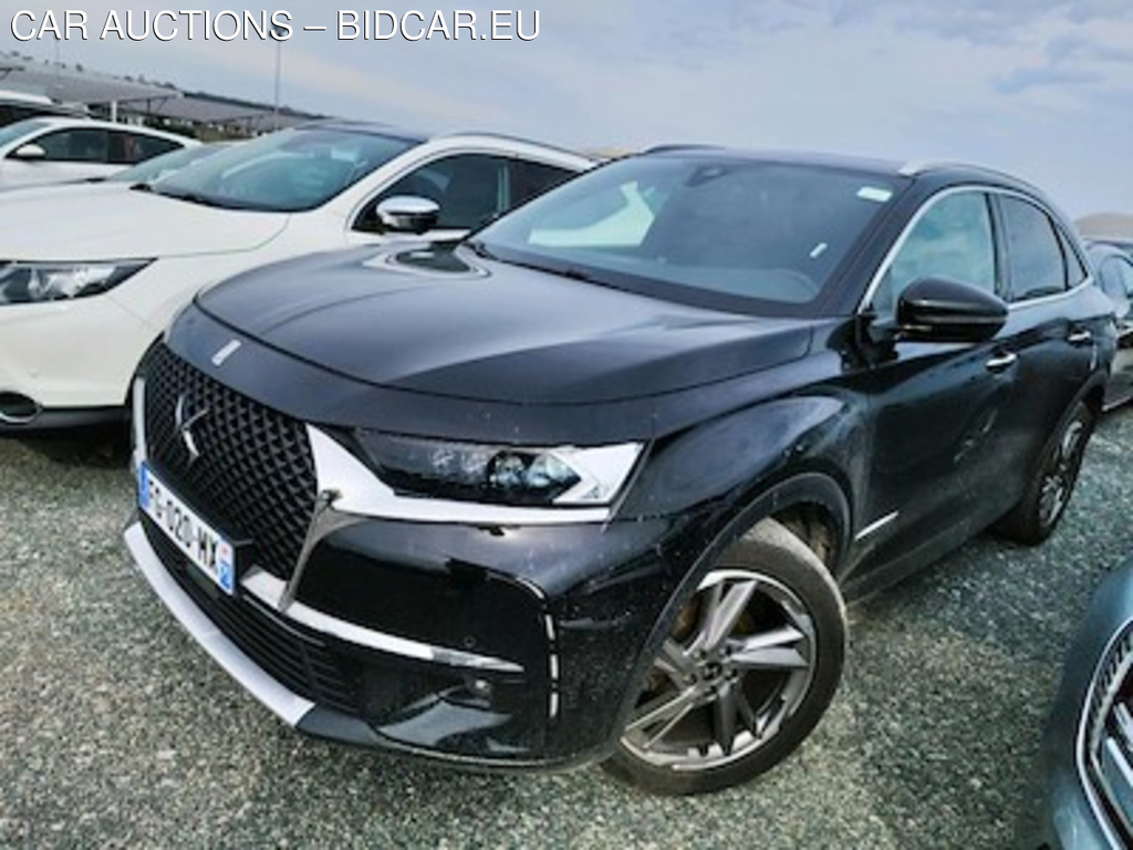 Citroen DS7 DS 7 Crossback PureTech 225ch Grand Chic Automatique 12cv