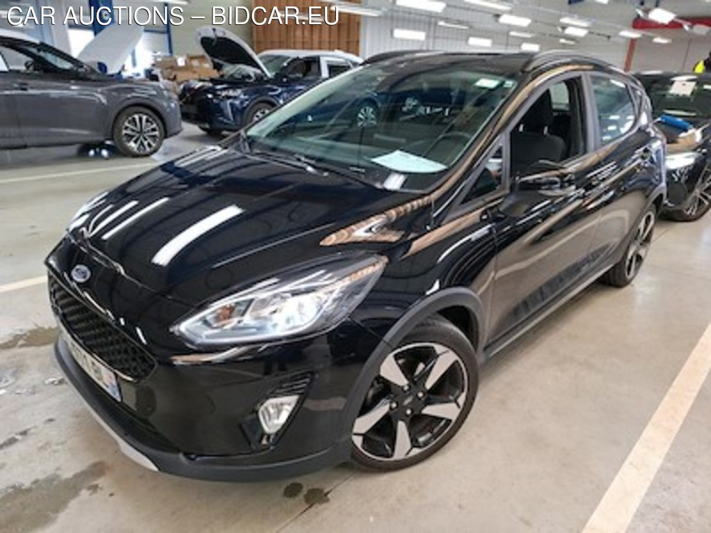 Ford FIESTA Fiesta Active 1.0 EcoBoost 125ch DCT-7